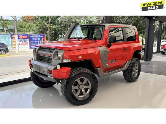 TROLLER T4 3.2 XLT 4X4 20V TURBO INTERCOOLER DIESEL 2P MANUAL